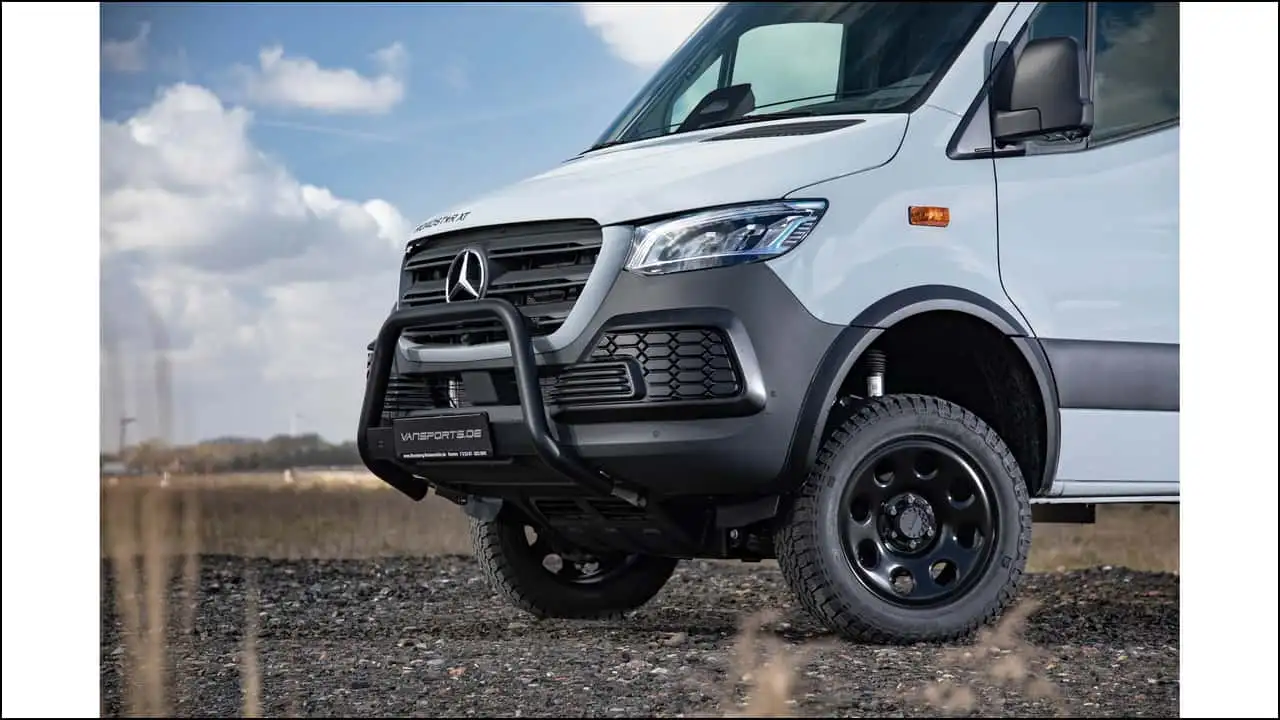Тюнінг бокових елементів Mercedes-Benz Sprinter