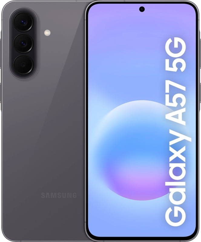Galaxy A57 у кольорі Awesome Navy