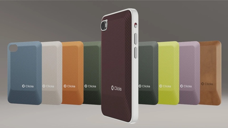 Візуалізація нового смартфона Clicks Communicator