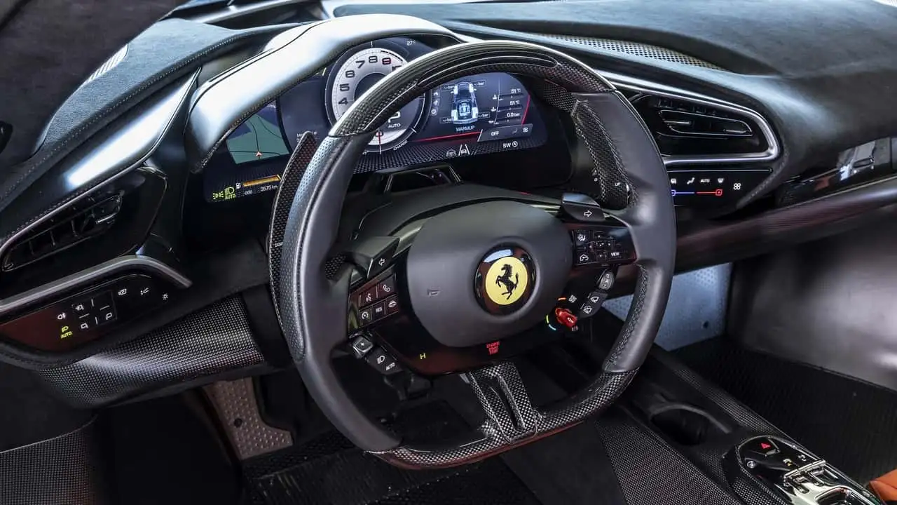 Розробка Ferrari 296 Challenge