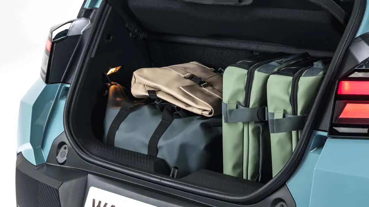 Фото Dacia Spring без экрана