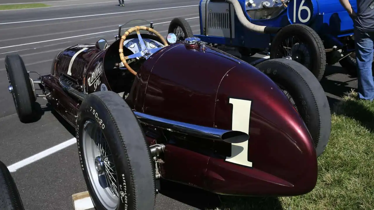 Maserati 8CTF ‘Boyle Special’ сзади