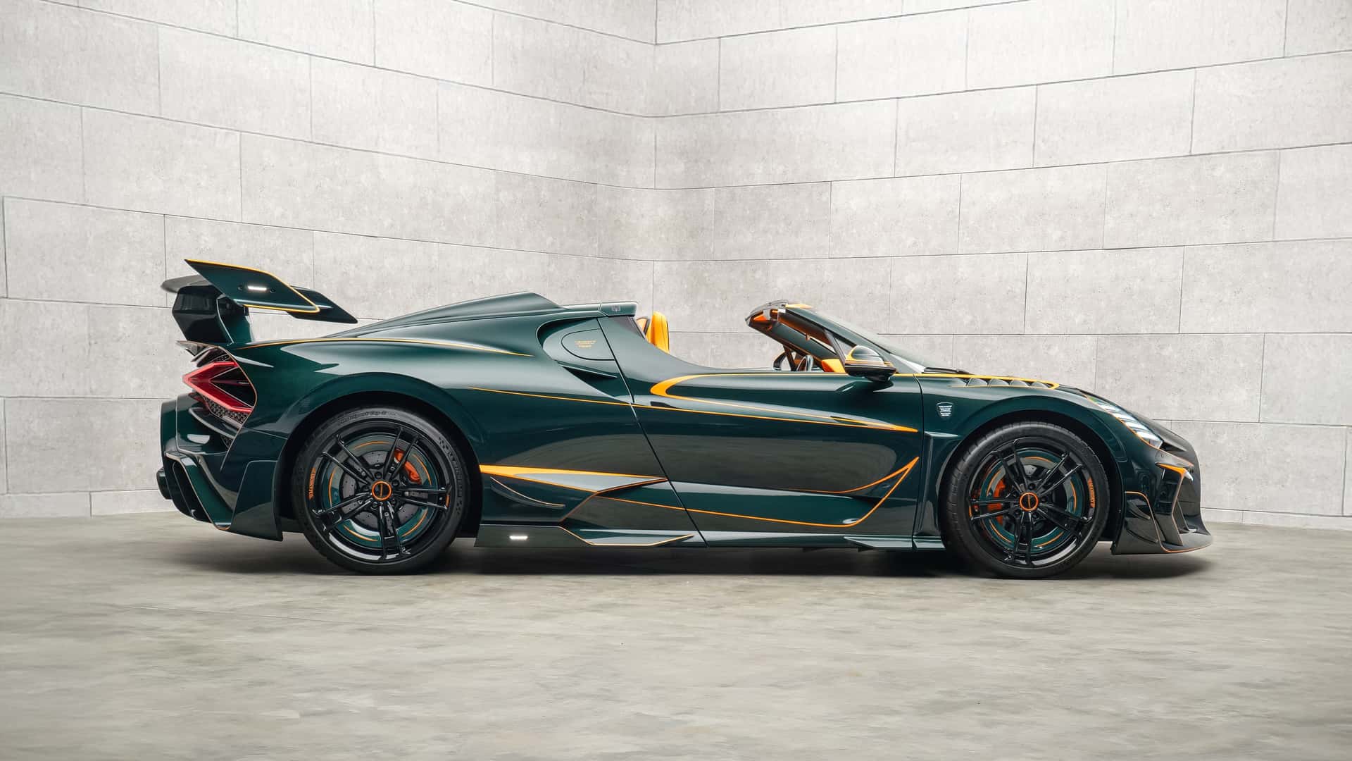 Тюнінг Mansory Vincerò