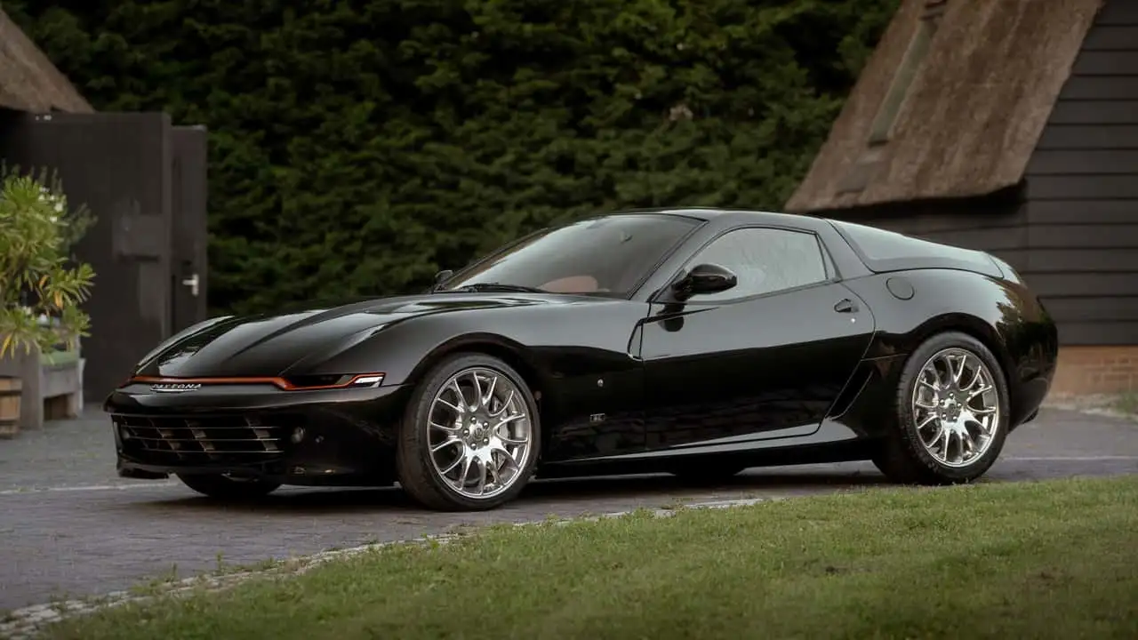 Деталі автомобіля Daytona Shooting Brake
