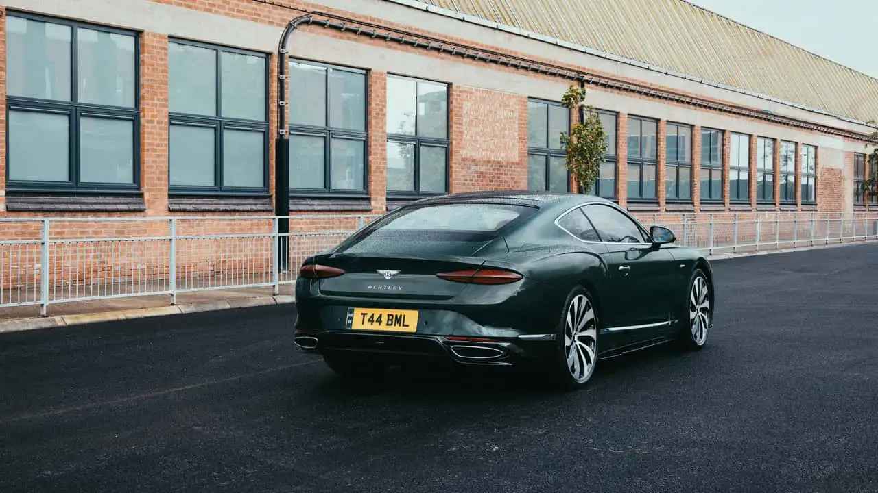 Bentley Continental GT Azure - інтер'єр
