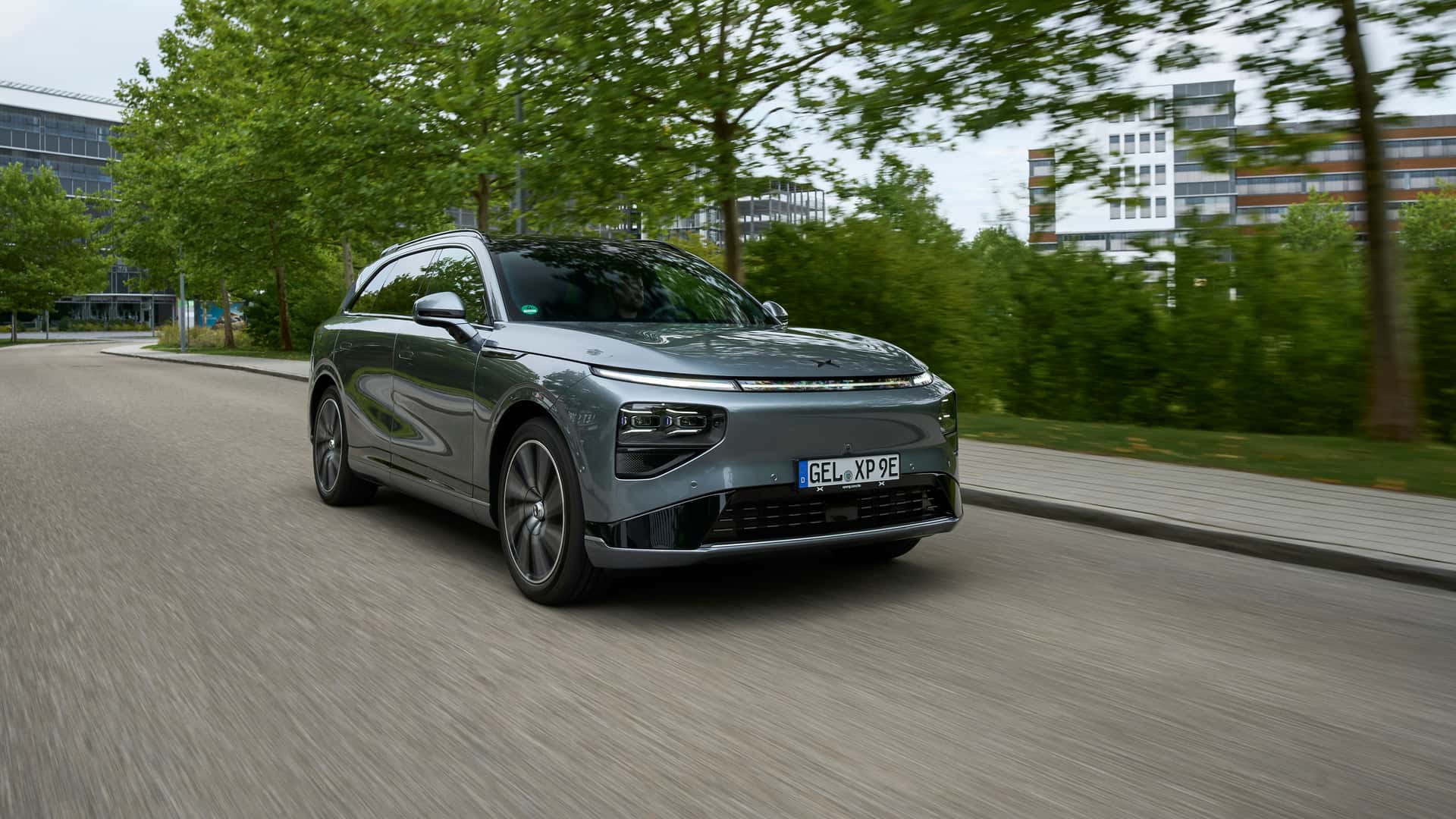 Панель керування Xpeng G9.