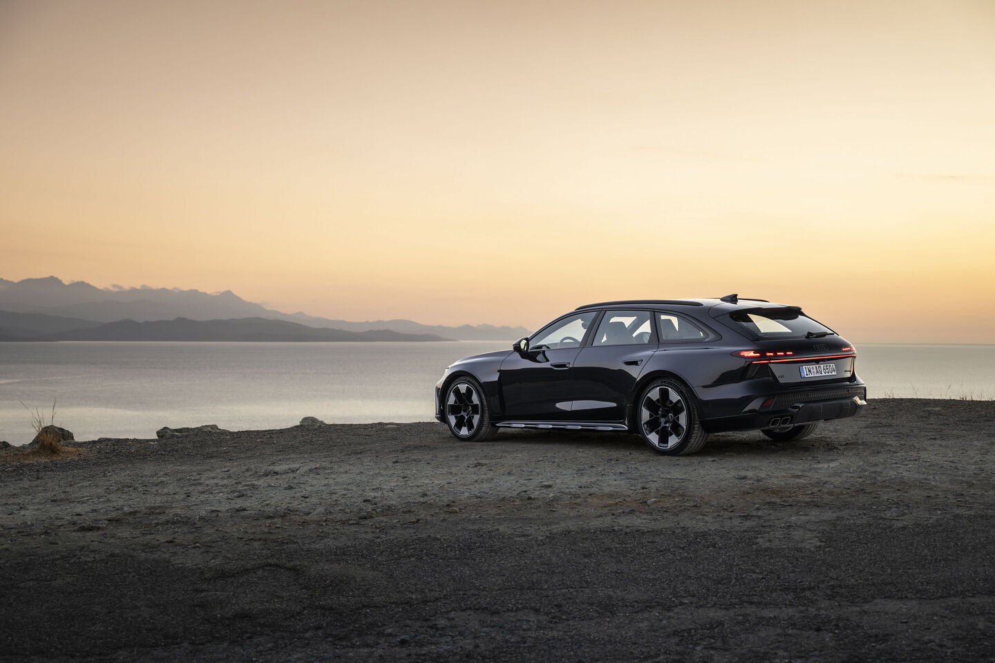 Audi A6 allroad quattro system