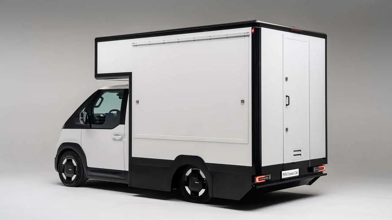 Экологичность Kia PV5