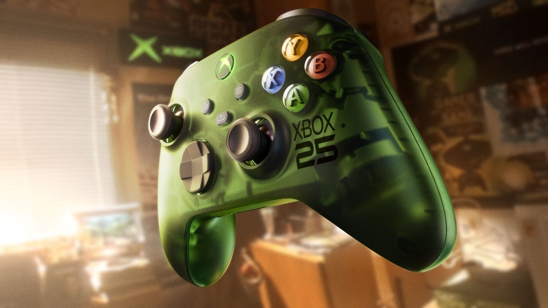 Геймпад XBOX Wireless Controller X25 Special Edition
