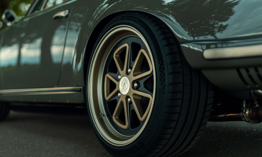 Детали цвета Champagne Techart GTclassic