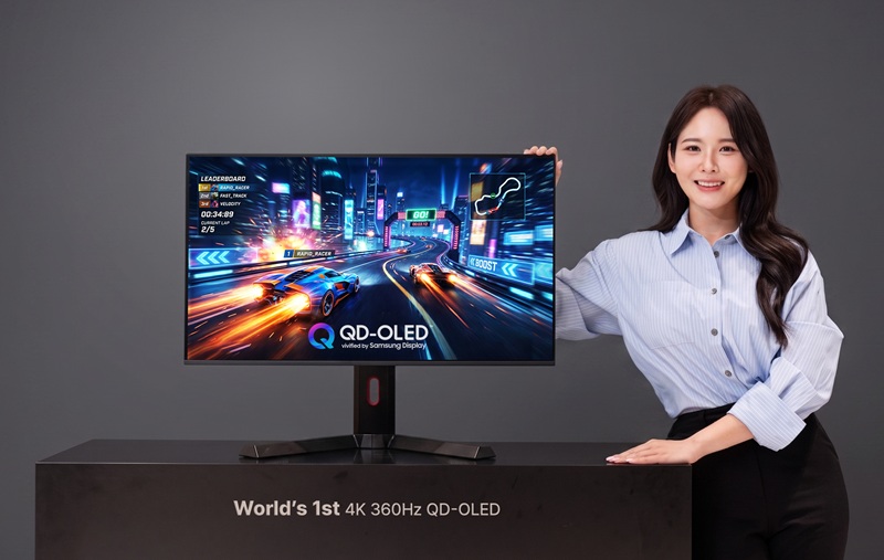 Samsung QD-OLED монітор
