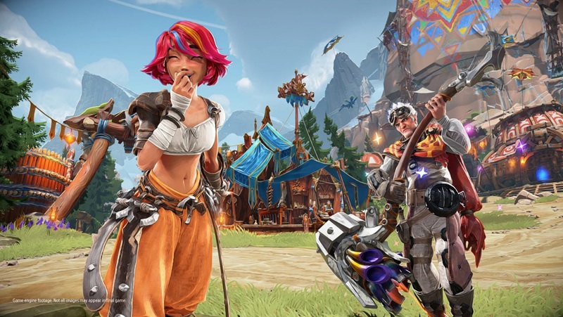 Попередній перегляд зображення гри Horizon Hunters Gathering