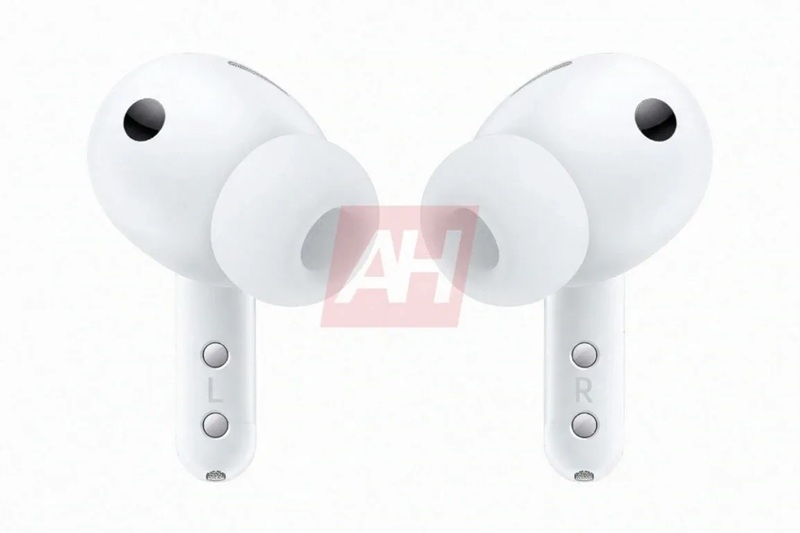 Galaxy Buds 4 Pro у білому кольорі