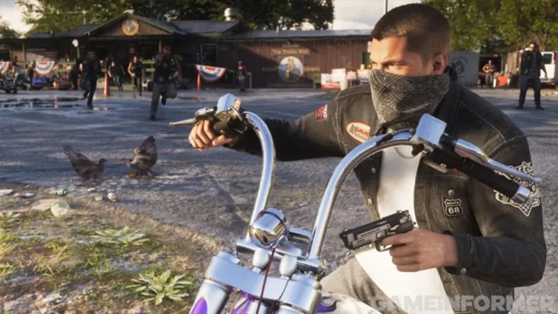 Эксклюзивный скриншот GTA VI 6
