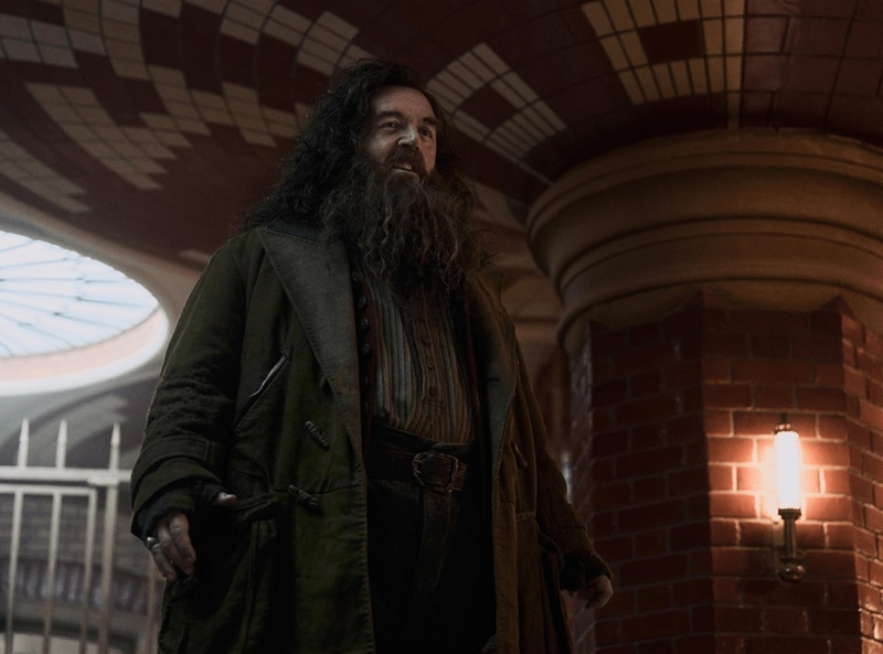 Hogwarts Castle in the series