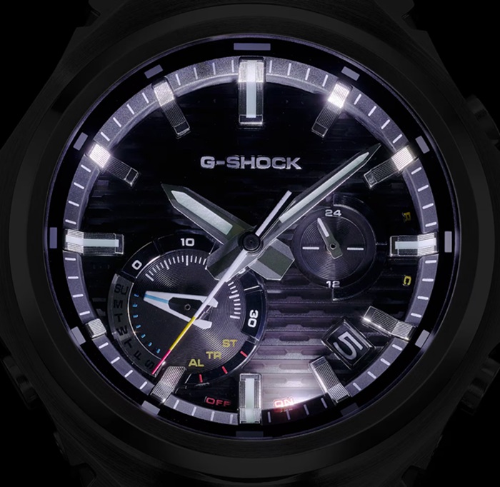 Casio G-Shock G-Steel гамма 5
