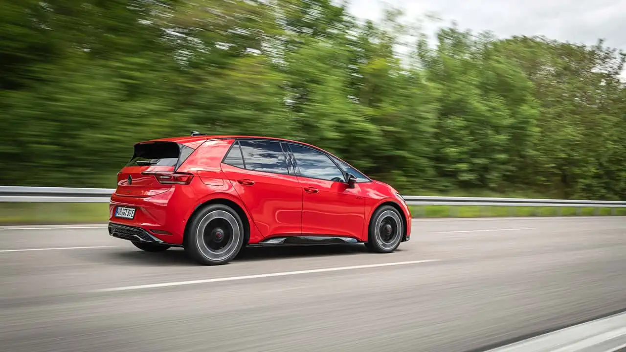 Естетика Volkswagen ID.3 GTI