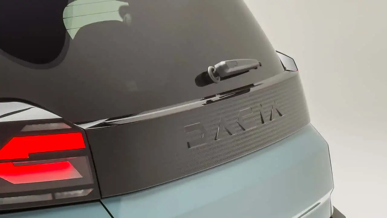 Электромобиль Dacia Spring 2026