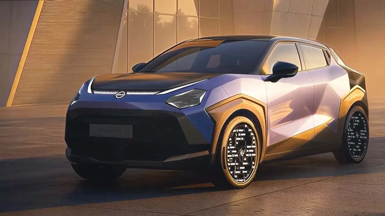 Интерьер нового Nissan Juke
