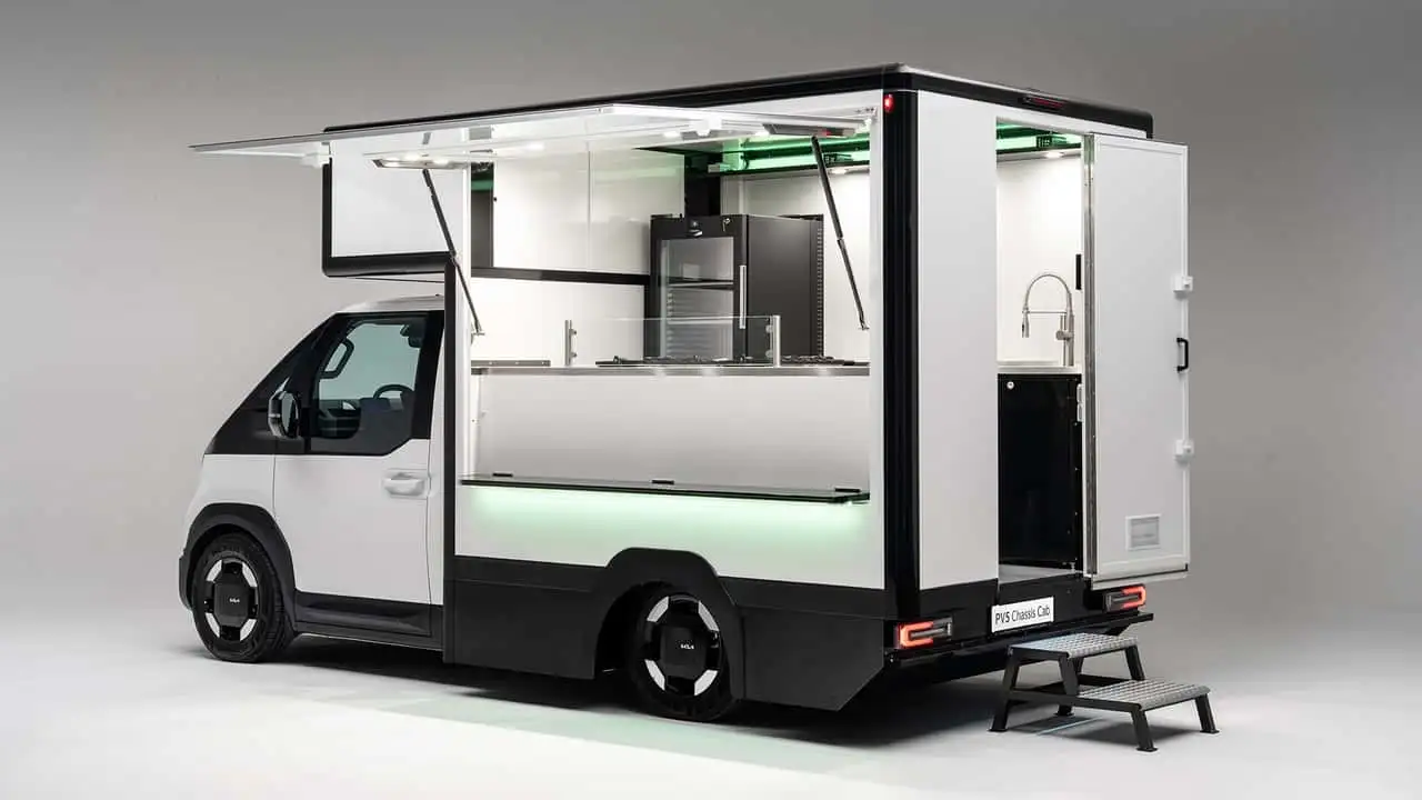 Внешний вид Kia PV5