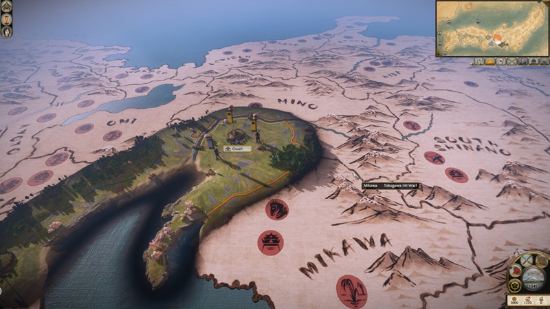 Бій самураїв у Total War: SHOGUN 2 Complete Edition