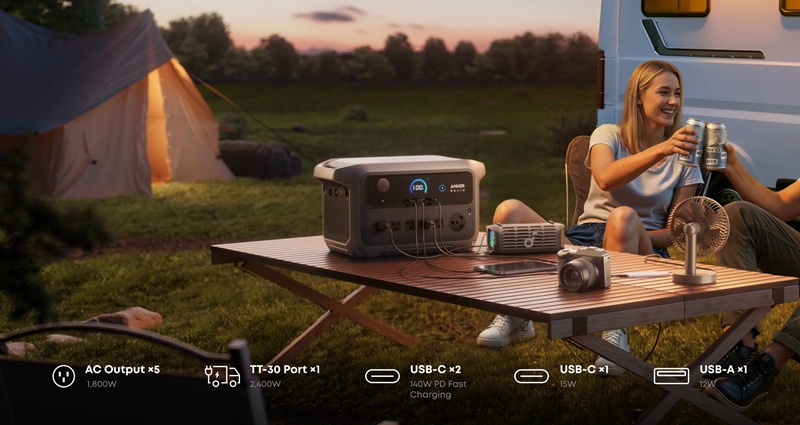 Anker Solix C2000 Gen 2 power station