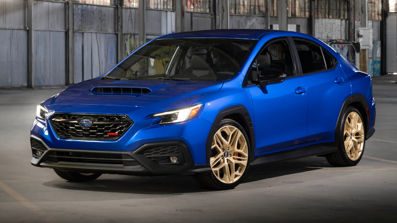 Subaru WRX GD25