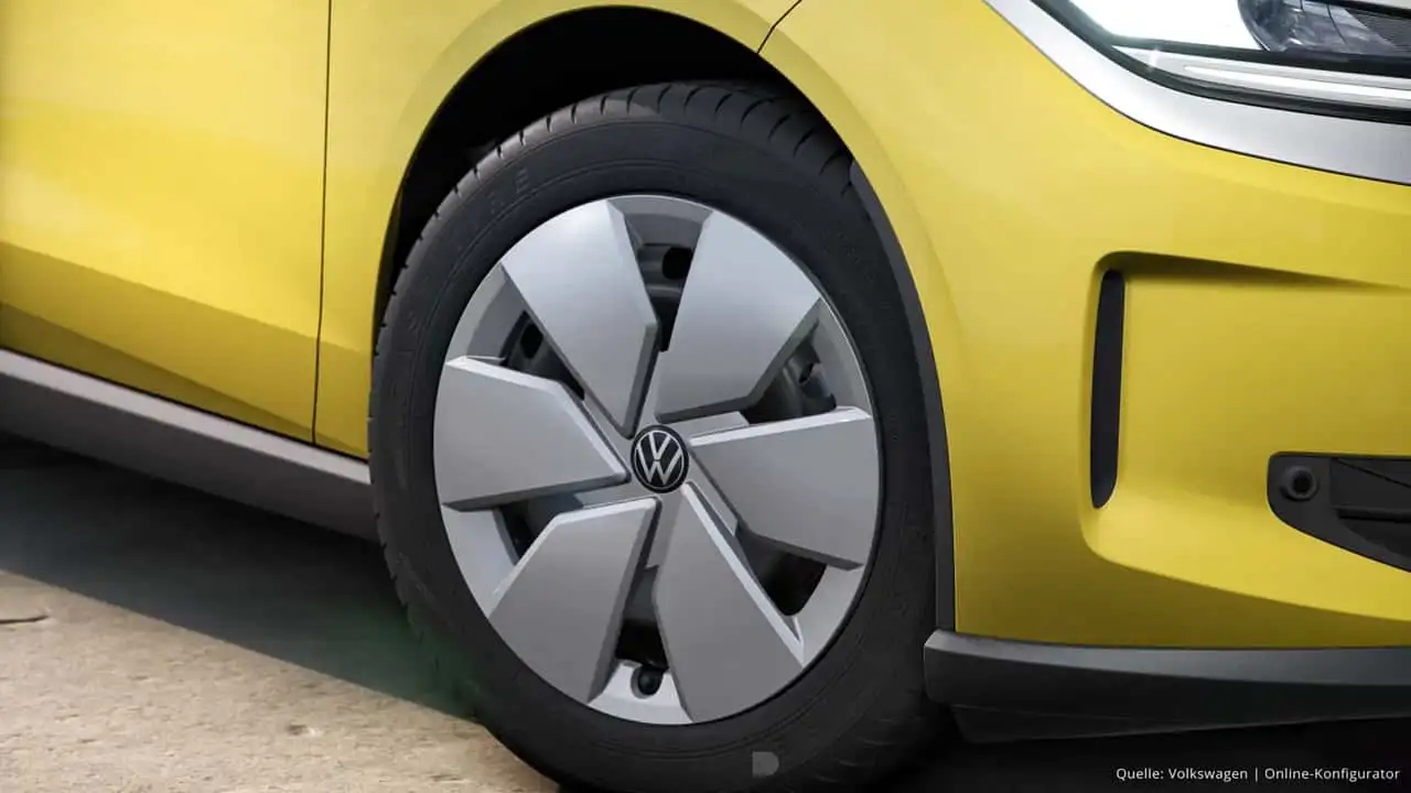 Вид з боку на Volkswagen ID. Polo