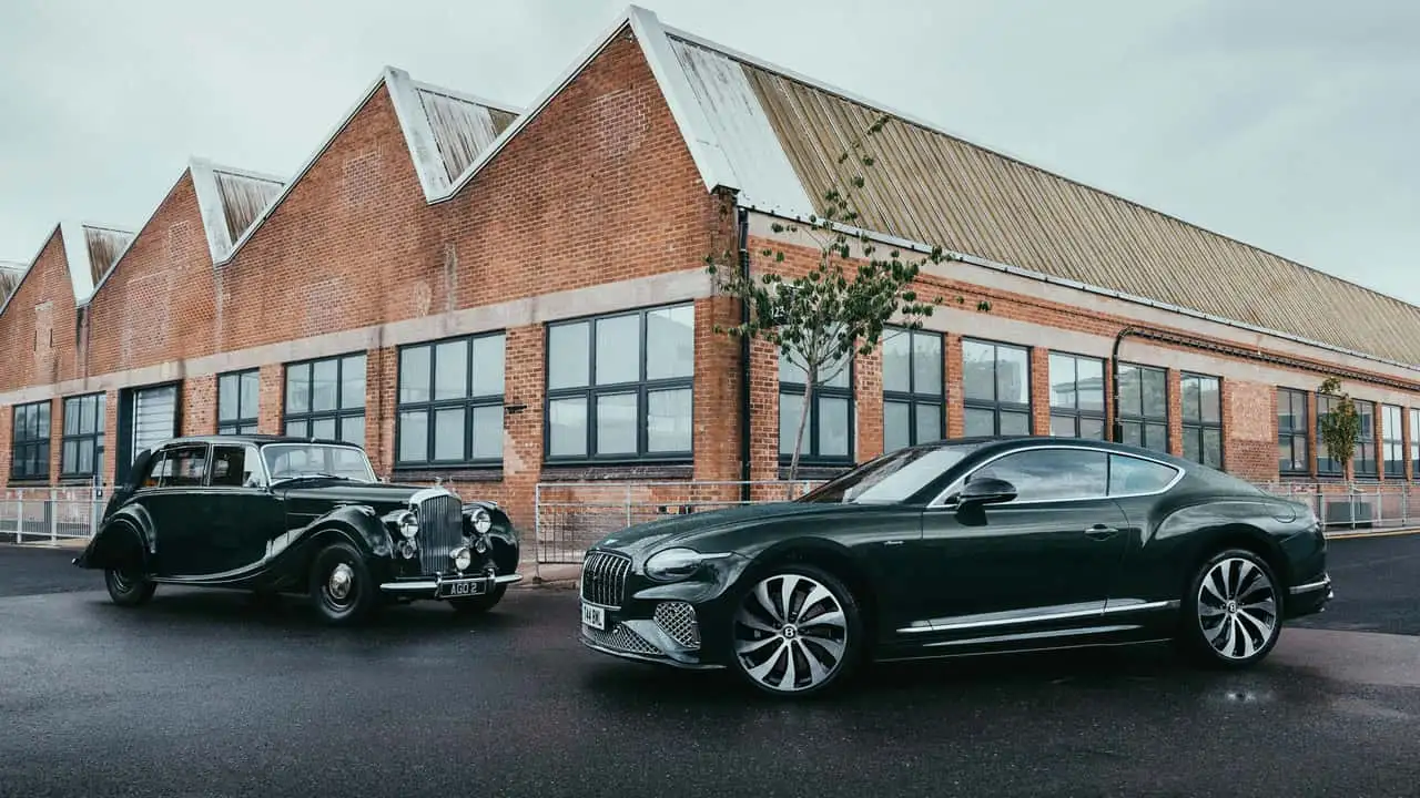Mark VI та Continental GT разом