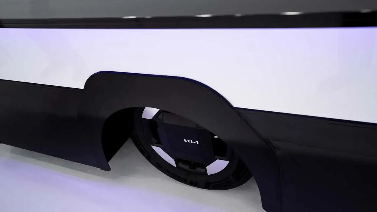 Kia PV5 под нагрузкой