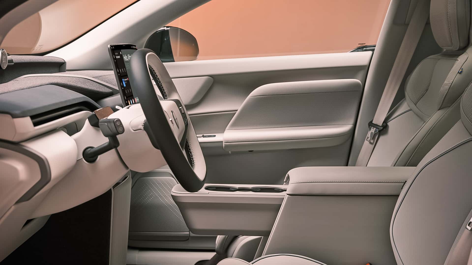 Технологии и функции Volvo EX60