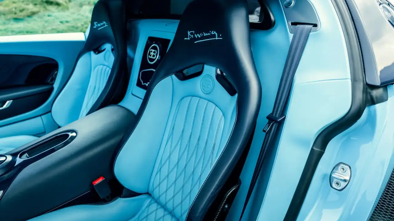 Детали кузова Bugatti Veyron