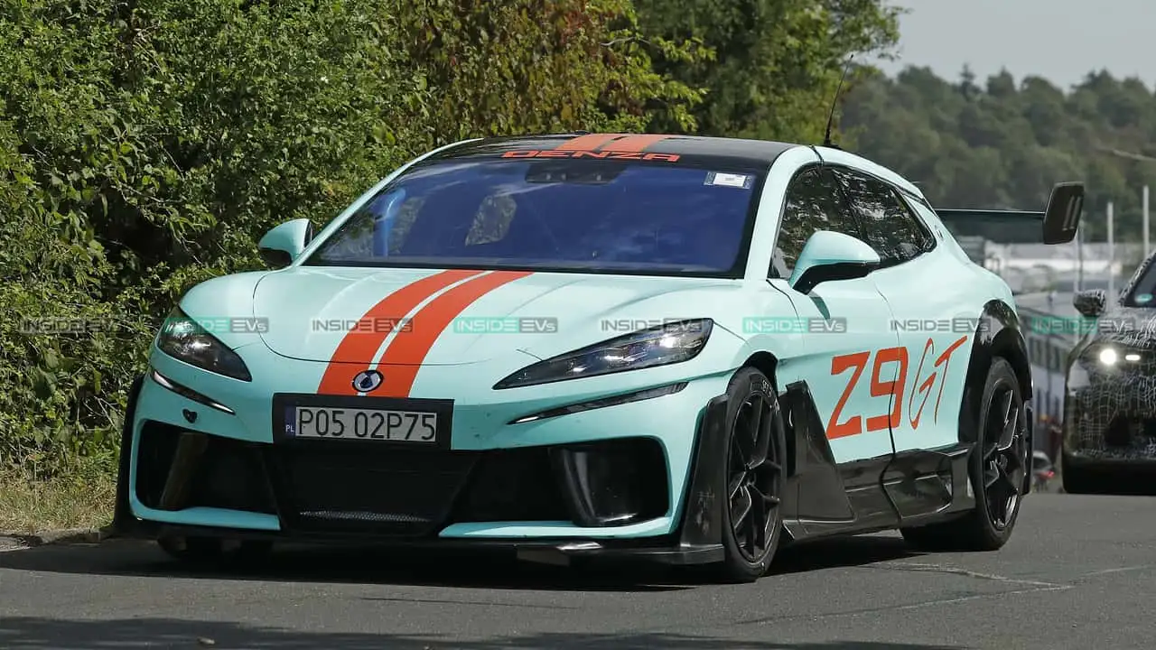 Denza Z9 GT Xtreme в дії