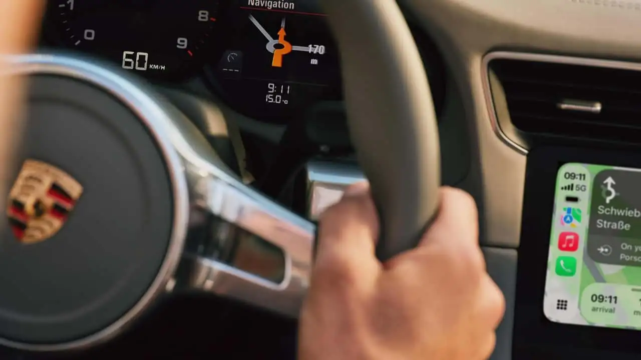 Porsche PCCM Plus в действии, изображение 9