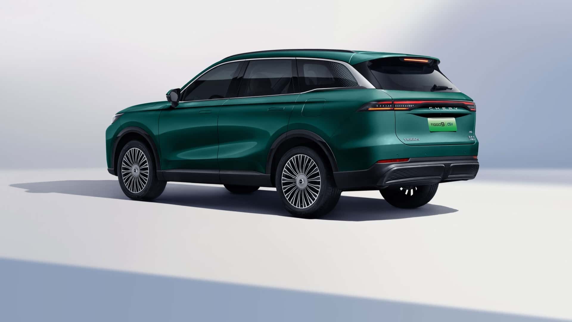 Chery Tiggo 9 utility features