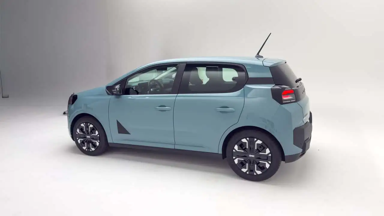Dacia Spring 2026 раксол
