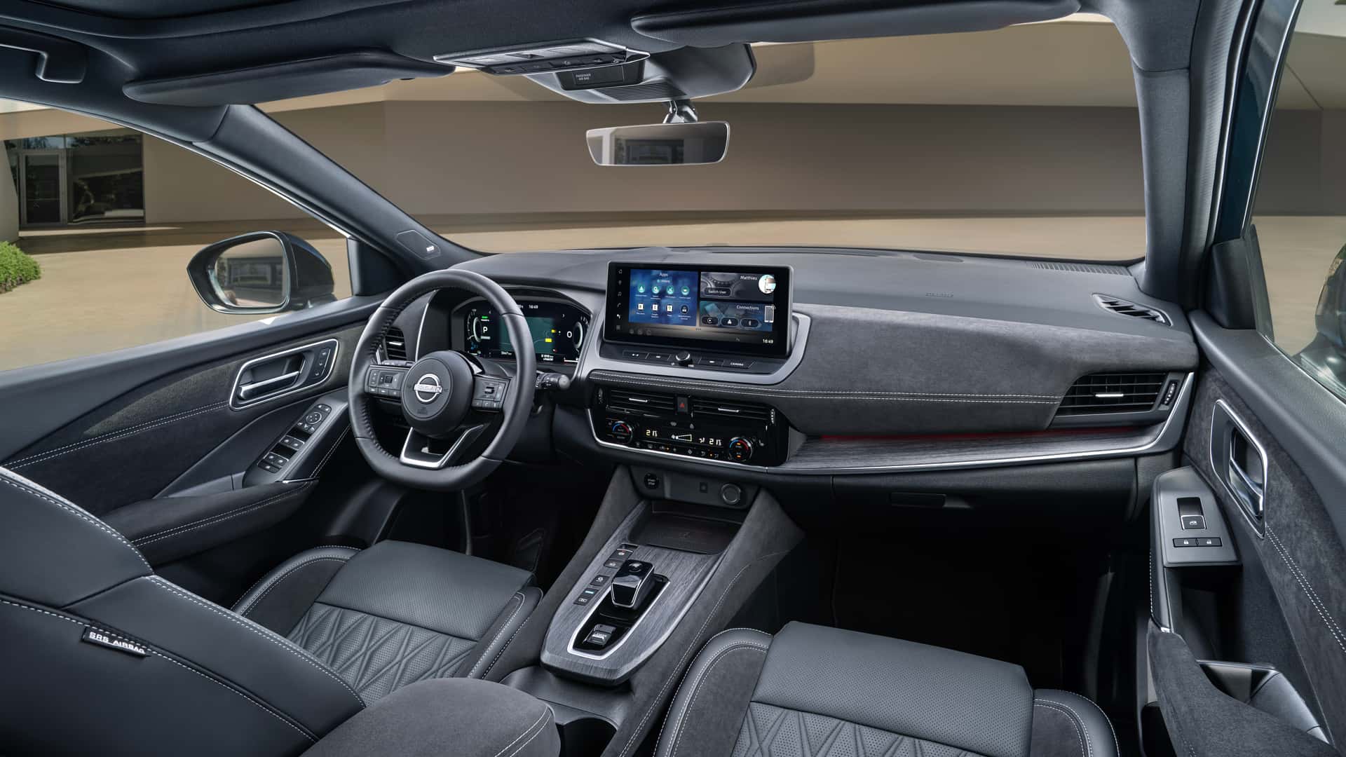 Nissan Qashqai фінішна пряма