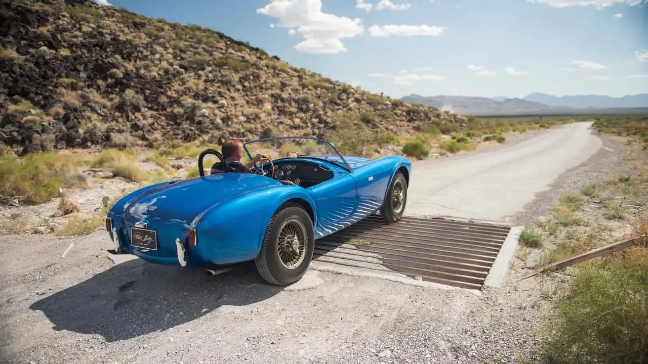 Задній вид Shelby Cobra 260 Prototype