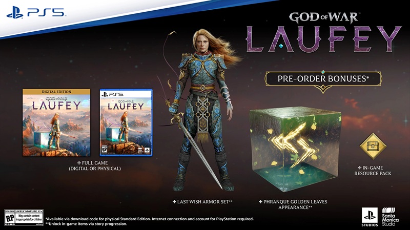 Зображення демонструє ігрове середовище God of War Laufey