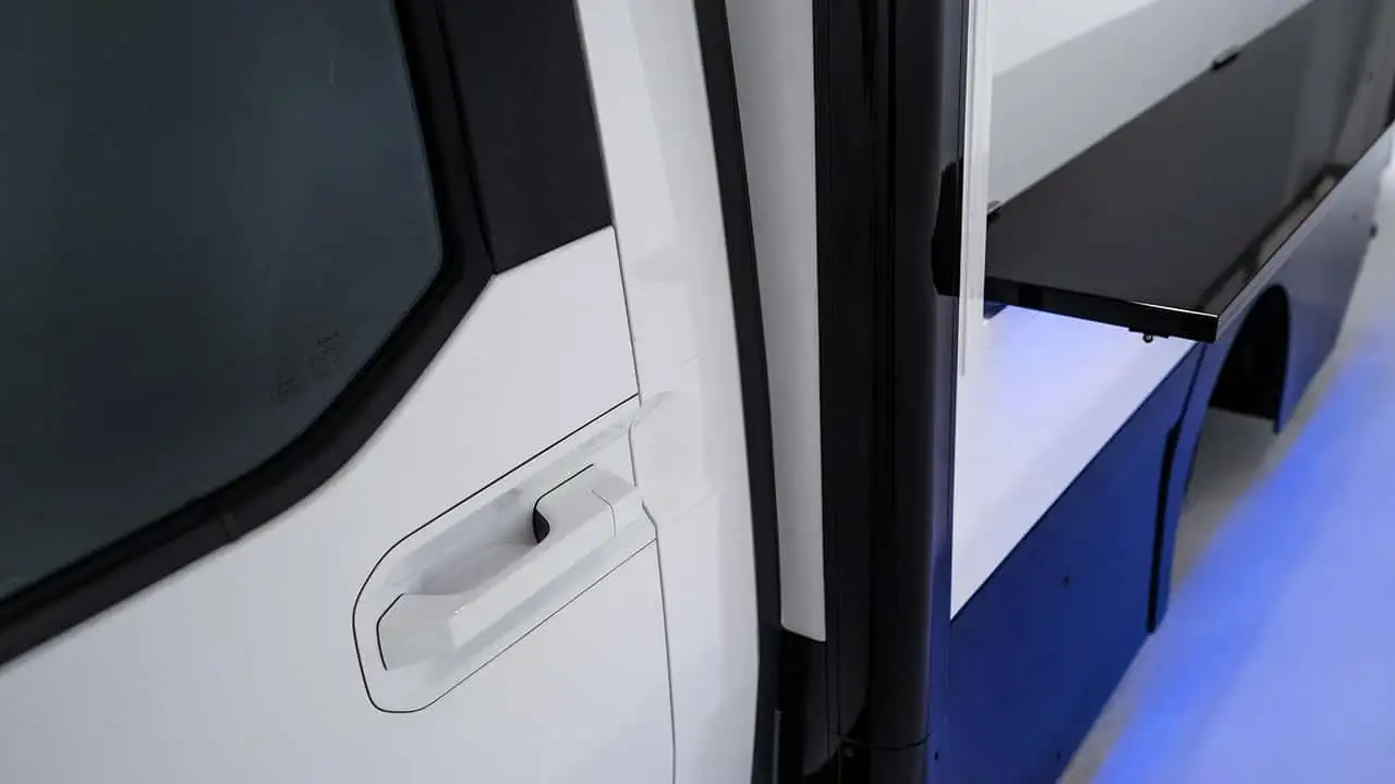 Производственный процесс Kia PV5