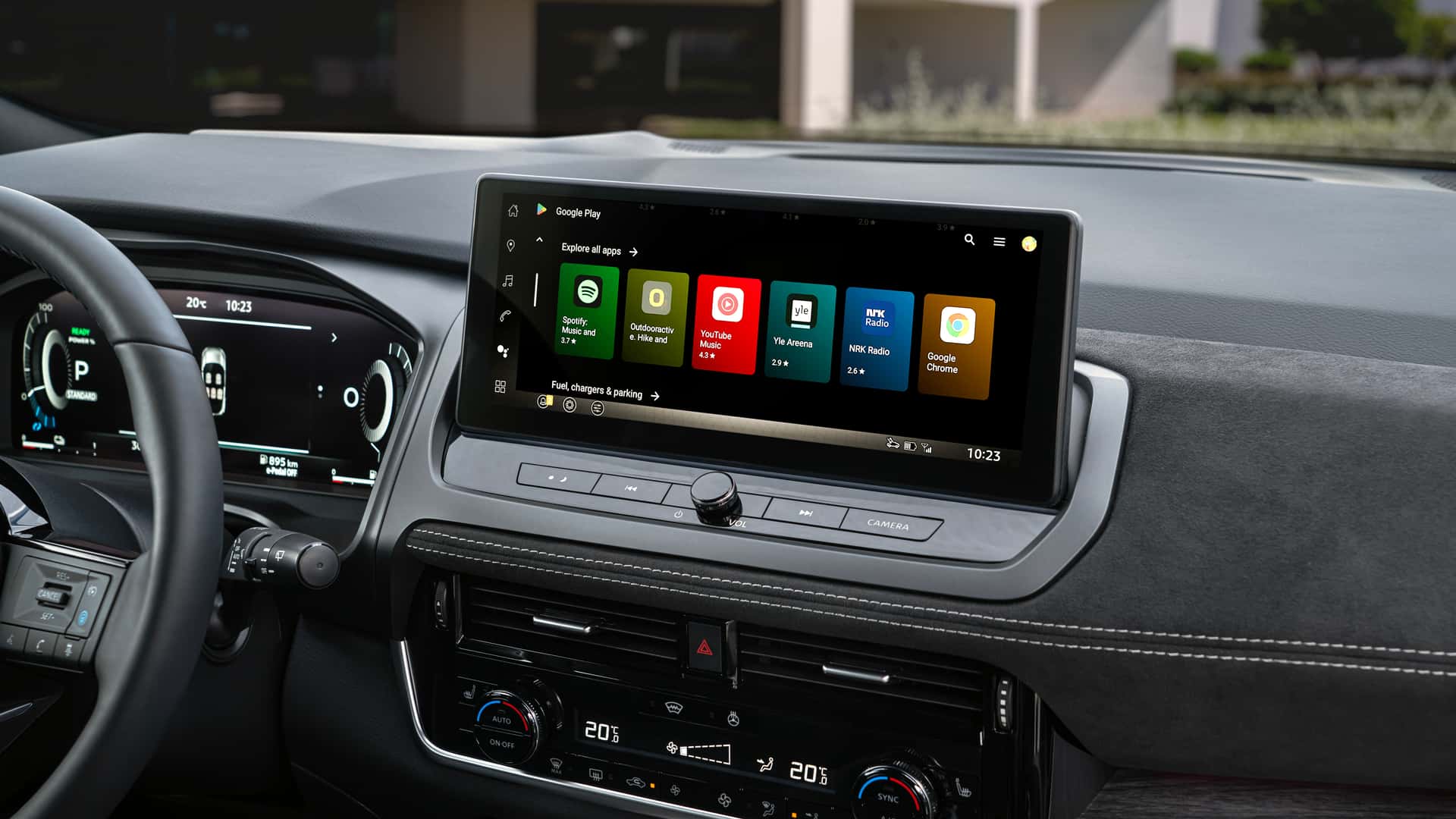 Фінал пробігу Nissan Qashqai