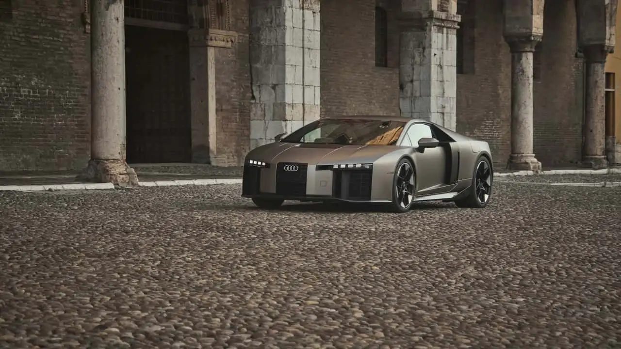 Audi Nuvolari - фото 8