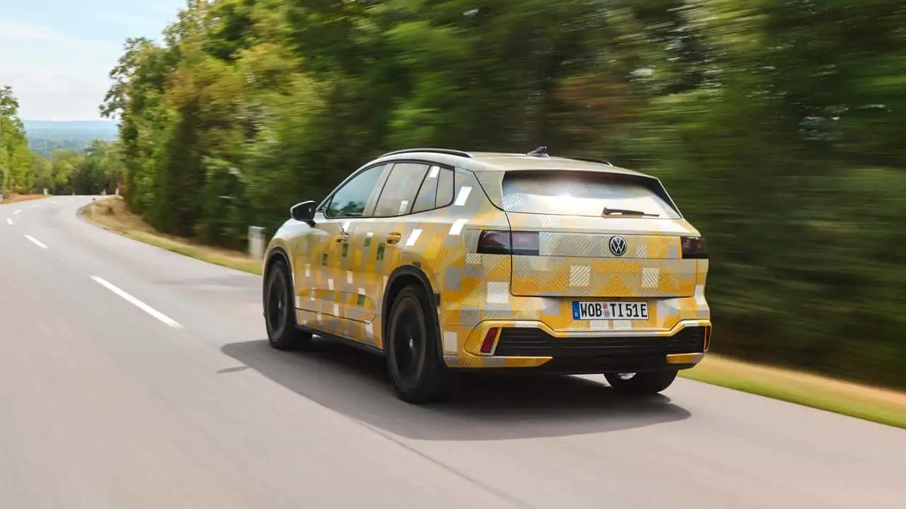 Тестовий прототип нового електричного Tiguan