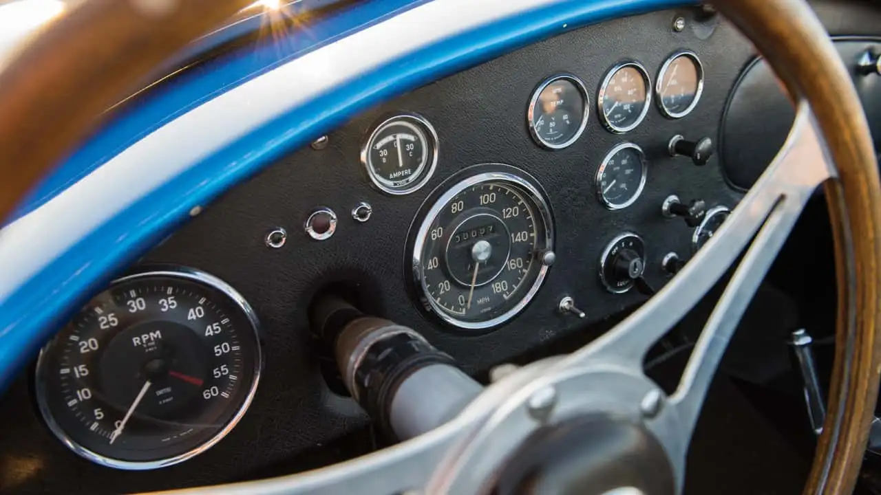 Спартанський салон Shelby Cobra 260 Prototype