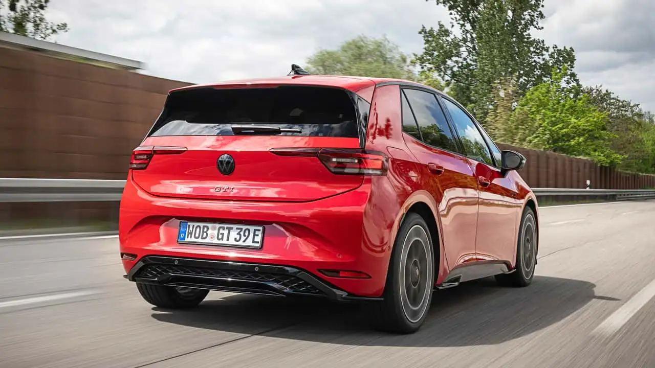 Volkswagen ID.3 GTI під час тест-драйву
