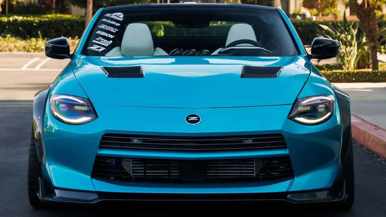 Тюнінг Nissan Z Kaze