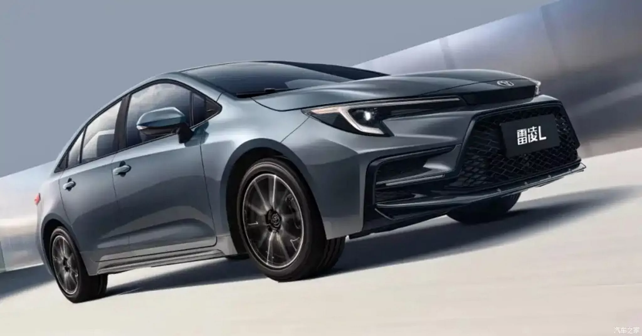 Передняя часть интерьера GAC Toyota Levin L