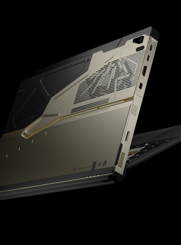 Image of gadget collection by Kojima Productions and ASUS
