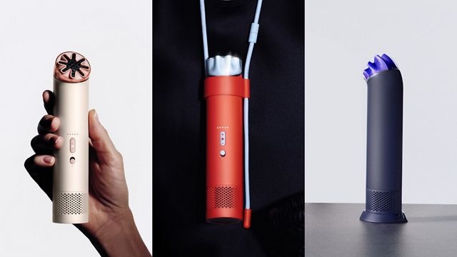Цветовые решения Dyson HushJet Mini Cool