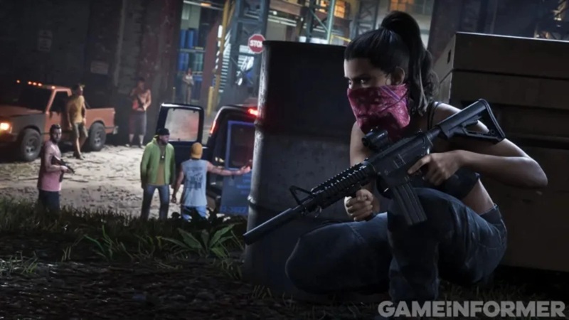 Эксклюзивный скриншот GTA VI 12